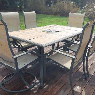 Patio Set