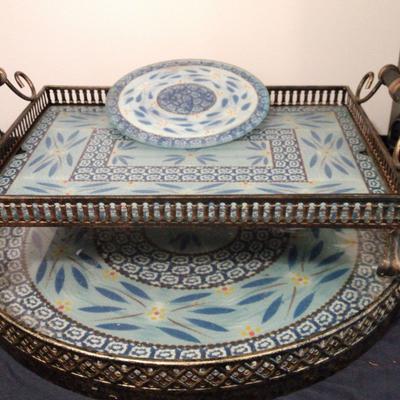 Themed Trays From Temptations 