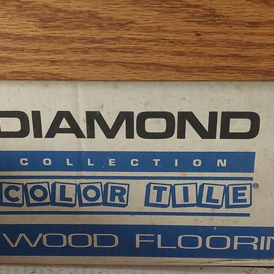25 Boxes. Diamond Collection Wood Flooring 