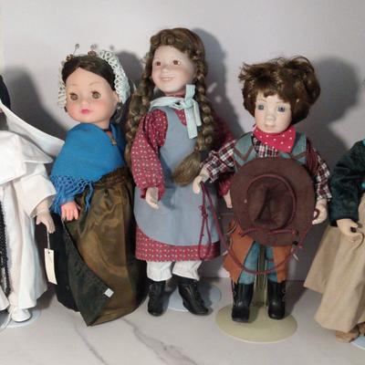 Diana Effner Edwin Knowles "Snow White Doll" and Other Dolls