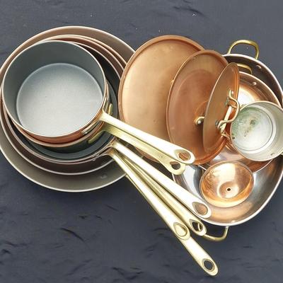 Copper Cookware 