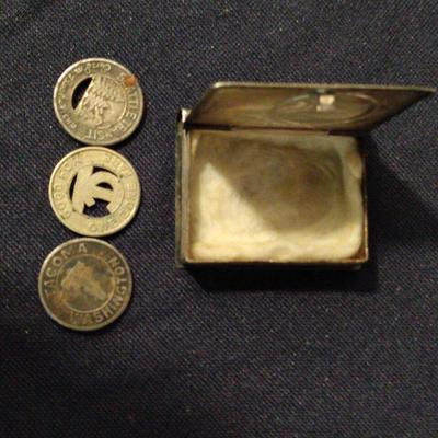 Bus Tokens & Other 
