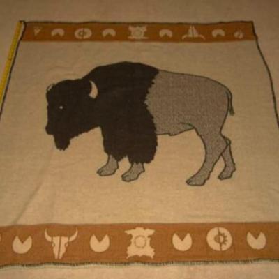 Wellspring Wool Blanket Tatanka Robe