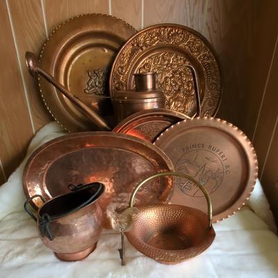 Copper Home Decor 