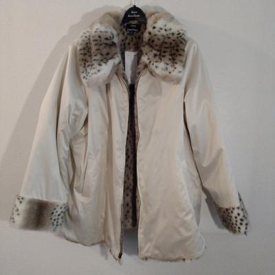 Faux Leopard Jacket