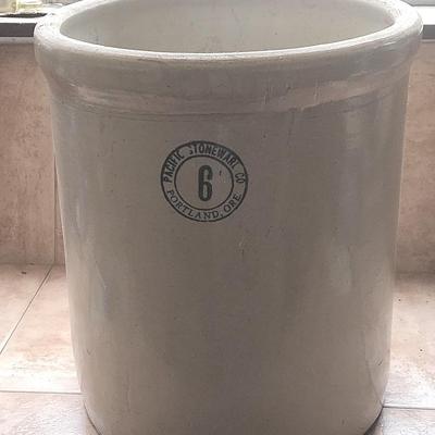 Portland Stoneware Crock