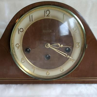 Hermle Key Wind Chime Mantle Clock