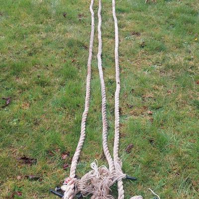 14ft Long Loop End Ropes