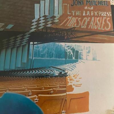 Joni Mitchell vinyl