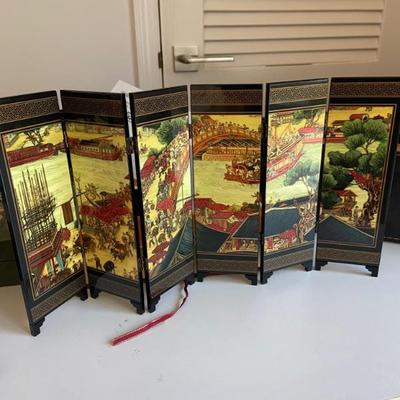 Mini Asian panel