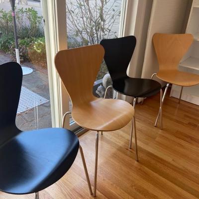 Crate & Barrel dining chairs