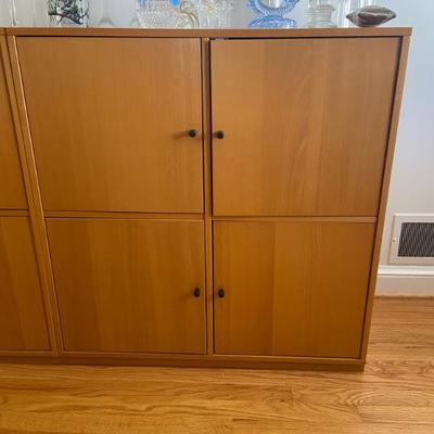 Vintage IKEA storage cabinets