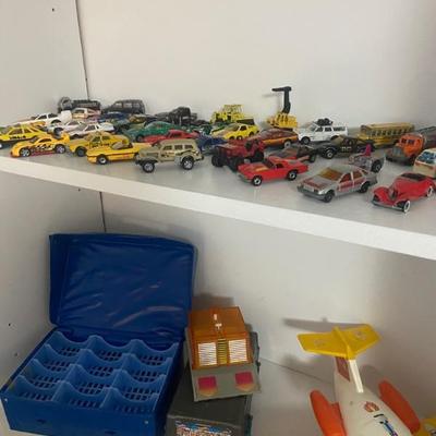 Matchbox cars