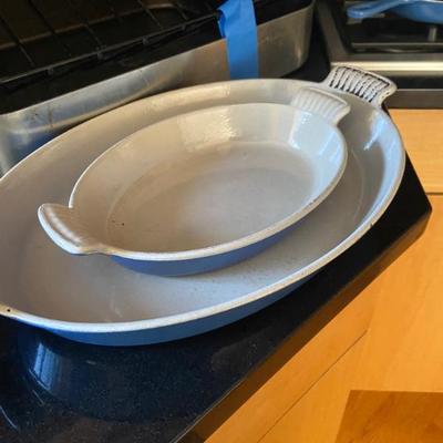 Le Creuset pans