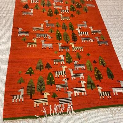 Peruvian rug