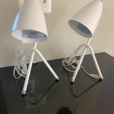 Modern lamps