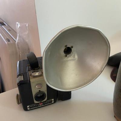Vintage Brownie camera