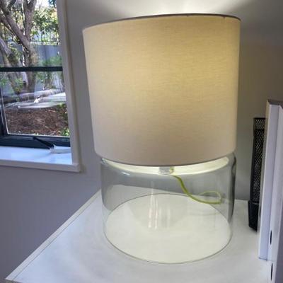 CB2 modern lamp