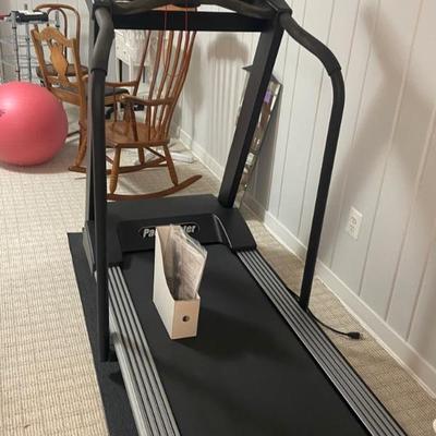 Pacemaster treadmill