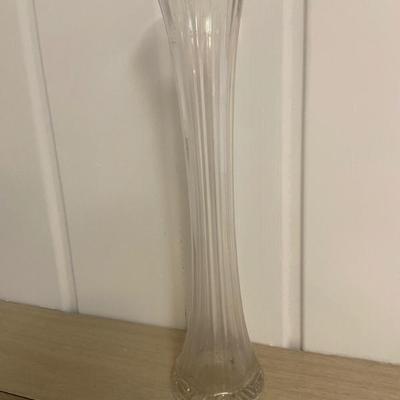 Glass vase