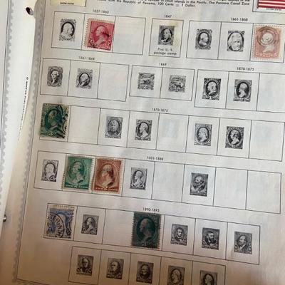 Stamps from around the world