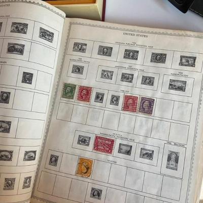 Stamps from around the world