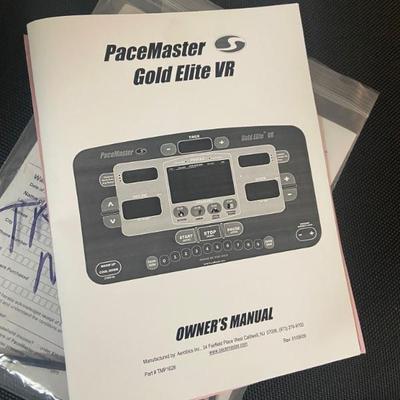 treadmill owner's manual