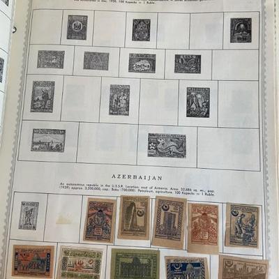 Stamps from around the world