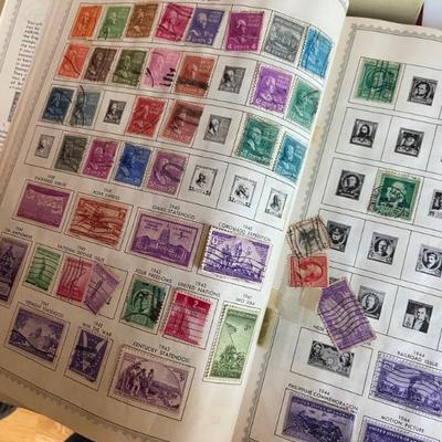 Stamps from around the world