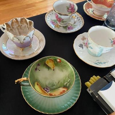 Vintage teacups 