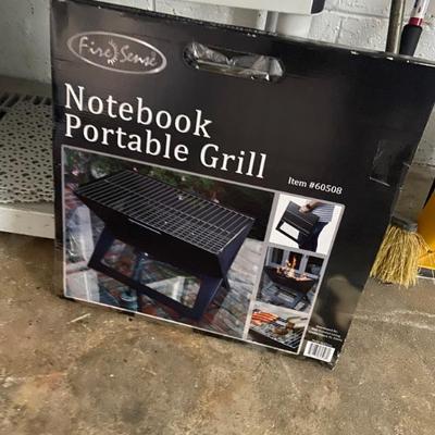 Portable grill