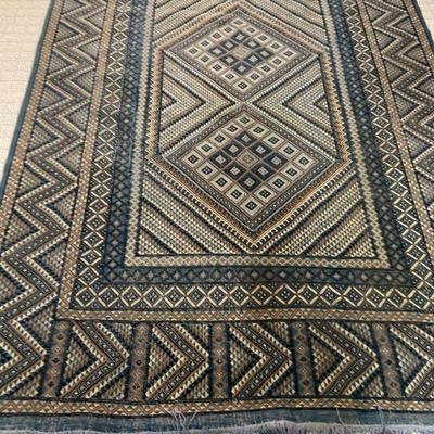 Large wool rug