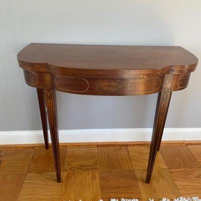 Vintage game/card table