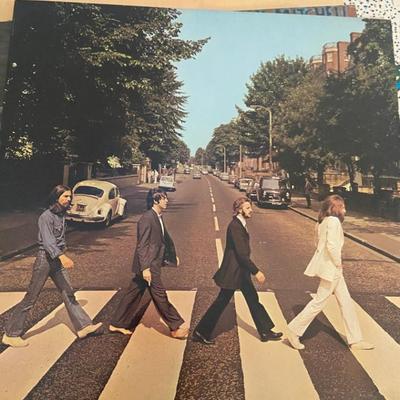 Beatles vinyl