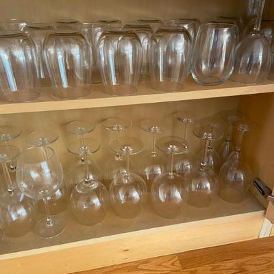 Glassware and stemware