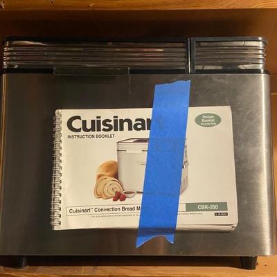 Bread maker