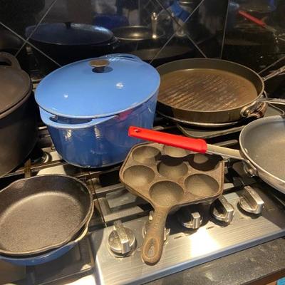 All clad pans 