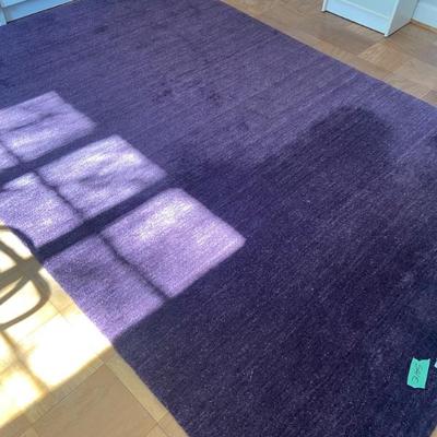 Crate & Barrel rug