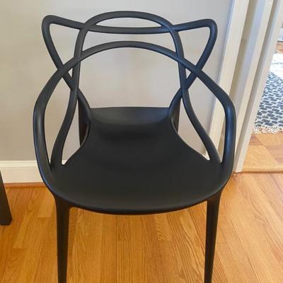 Masters by Kartell chairs