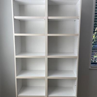 Shelving units