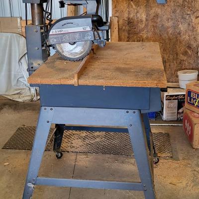 Sears Craftsman Electronic Radial Saw