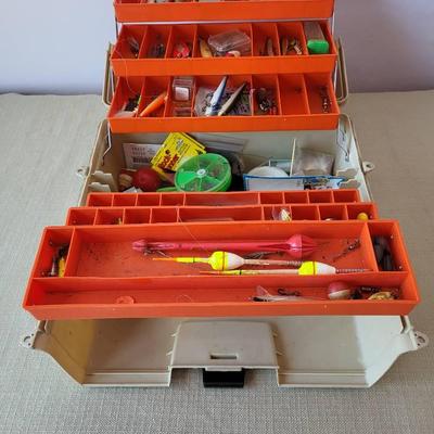 Tackle Box and Contents