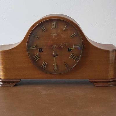 Elgin Westminster Chime Mantel Clock