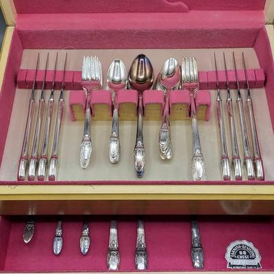 Rogers Bros "First Love" Flatware 