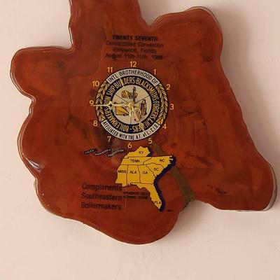 Boilermakers Cypress Clock