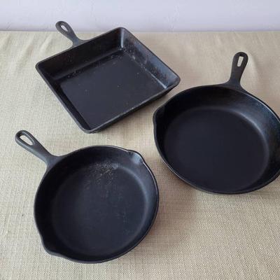 Cast Iron Skillets