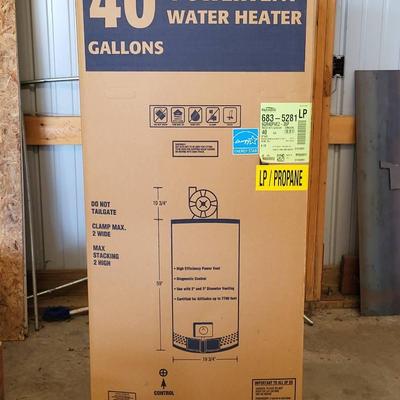 40 Gallon Powervent Water Heater