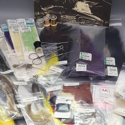 Fly Tying Materials 