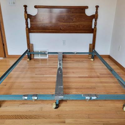 Headboard and Frame 