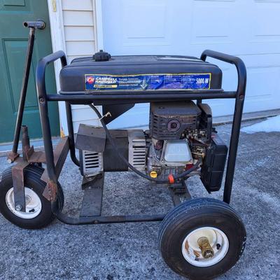 Campbell Hausfeld Portable Generator
